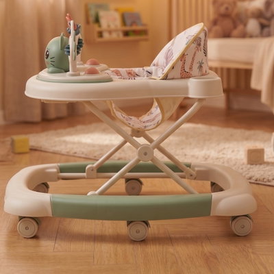 Fun Moment Baby Walker, 2 in 1, Converts to Rocker, Foldable - Multicolor product image 3