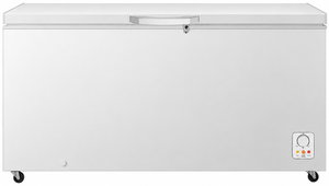فريزر افقي هايسنس، 17.7 قدم، 500 لتر، انفرتر، CHF500DDI - أبيض product image