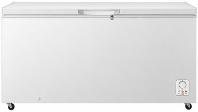 فريزر افقي هايسنس، 17.7 قدم، 500 لتر، انفرتر، CHF500DDI - أبيض product image 1