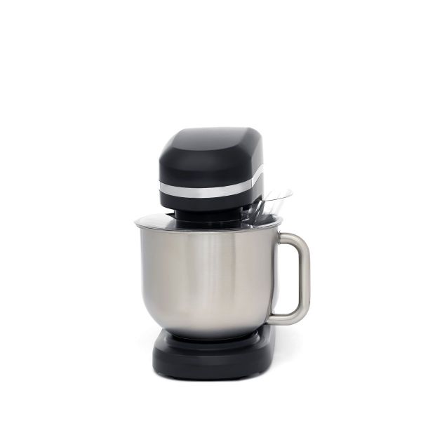 Edison Electric Stand Mixer, 1800 Watt, 6.5 Liter, 4 Functions - Dark Gray product image 2