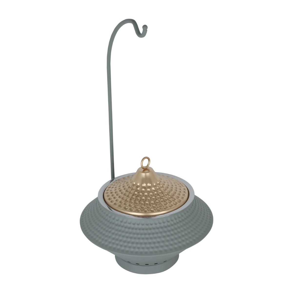 سخان طعام مع وعاء مزدوج استيل انديا، 3 لتر - رمادي product image 2