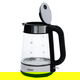 غلاية كهربائية استيل إديسون، 2200 واط، 1.7 لتر، F-625 - اسود شفاف product image 4