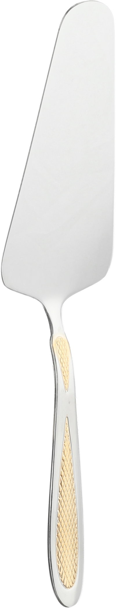 طقم شنطة ملاعق ستانلس استيل السيف غاليري، 72 قطعة - فضي ذهبي product image 12