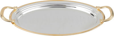 Alsaif Gallery Steel Tofry Set, 3 Pieces - Silver Gold product image 3