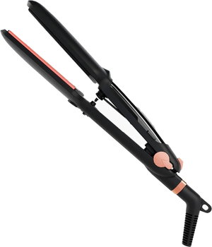 Cherry & Berry Steam Hair Straightener, Multiple Temperature Settings, Automatic Shut-Off, CB-S01 - Black product image