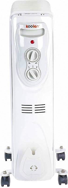 دفاية كهربايئة كولن، 2000واط، 9 أعمدة تدفئة، اربع عجلات، تحكم في درجة الحرارة ، حماية من الحرارة الزائدة، حماية عند السقوط، 807102029 - أبيض product image