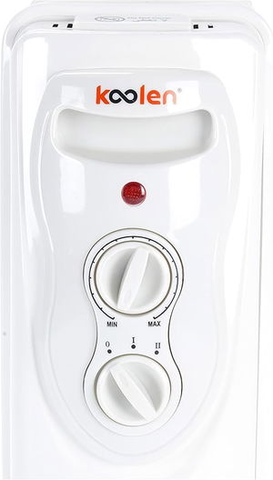 دفاية كهربايئة كولن، 2000واط، 9 أعمدة تدفئة، اربع عجلات، تحكم في درجة الحرارة ، حماية من الحرارة الزائدة، حماية عند السقوط، 807102029 - أبيض product image 2