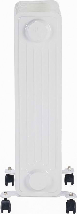 دفاية كهربايئة كولن، 2000واط، 9 أعمدة تدفئة، اربع عجلات، تحكم في درجة الحرارة ، حماية من الحرارة الزائدة، حماية عند السقوط، 807102029 - أبيض product image 3