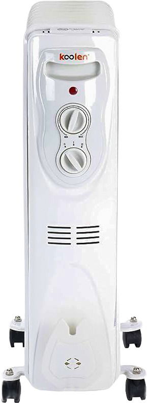 دفاية كهربايئة كولن، 2000واط، 11 أعمدة تدفئة، اربع عجلات، تحكم في درجة الحرارة ، حماية من الحرارة الزائدة، حماية عند السقوط، 807102030 - أبيض product image 4