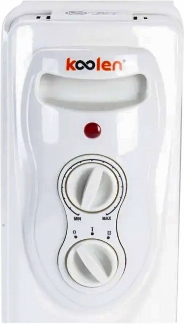 دفاية كهربايئة كولن، 2000واط، 11 أعمدة تدفئة، اربع عجلات، تحكم في درجة الحرارة ، حماية من الحرارة الزائدة، حماية عند السقوط، 807102030 - أبيض product image 5