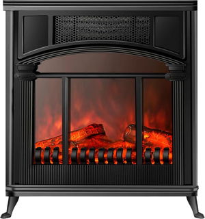 كولن دفاية ديكور، 2000 واط، إعدادين للتحكم بالحرارة، تأثير لهب واقعي، قواعد، 807102043 - أسود product image 2