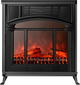 كولن دفاية ديكور، 2000 واط، إعدادين للتحكم بالحرارة، تأثير لهب واقعي، قواعد، 807102043 - أسود product image 2
