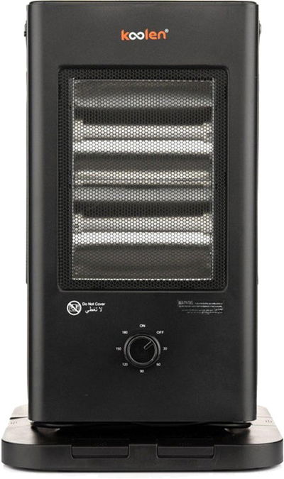 دفاية كهربائية كولن، 2000 واط، 5 جوانب، 10 انابيب تسخين، قاعدة، 807102052 - أسود product image 5