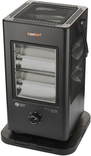 دفاية كهربائية كولن، 2000 واط، 5 جوانب، 10 انابيب تسخين، قاعدة، 807102052 - أسود product image