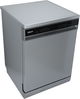 Edison WQP12-7609V Dishwasher, 1760W, 7 Programs, 14 Positions, Button Control, 3 Shelves - Grey product image 3