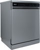 Edison WQP12-7609V Dishwasher, 1760W, 7 Programs, 14 Positions, Button Control, 3 Shelves - Grey product image 4