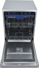 Edison WQP12-7609V Dishwasher, 1760W, 7 Programs, 14 Positions, Button Control, 3 Shelves - Grey product image 2