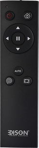 Edison Fc-M-S03-G Smart Robot Vacuum Cleaner, 15Watt, 600 Ml, 100 Min - Black product image 4