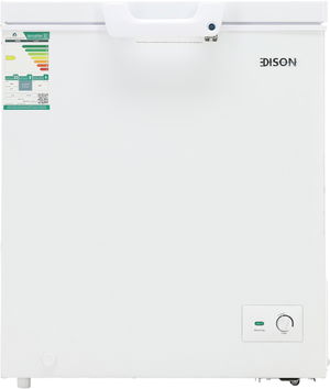 فريزر دي فروست أفقي إديسون، 5.12 قدم، 145 لتر، EDCF-145 - أبيض product image