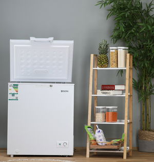 فريزر دي فروست أفقي إديسون، 5.12 قدم، 145 لتر، EDCF-145 - أبيض product image 2