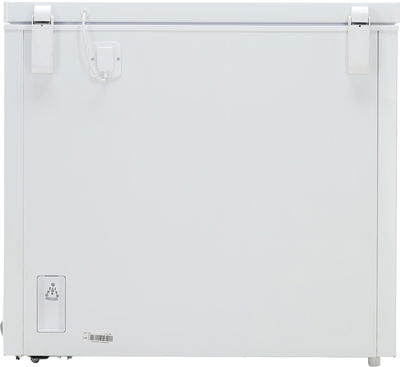 فريزر أفقي دي فروست إديسون، 200 لتر، 7.06 قدم، 1 باب، EDCF-200 - أبيض product image 3