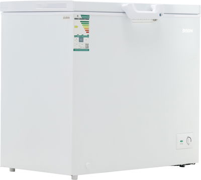 فريزر أفقي دي فروست إديسون، 200 لتر، 7.06 قدم، 1 باب، EDCF-200 - أبيض product image 5