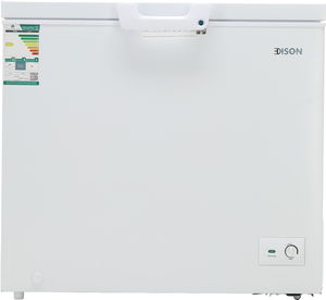 فريزر أفقي دي فروست إديسون، 200 لتر، 7.06 قدم، 1 باب، EDCF-200 - أبيض product image