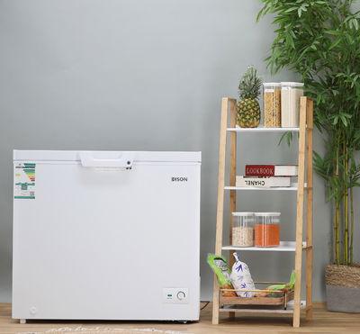 فريزر أفقي دي فروست إديسون، 200 لتر، 7.06 قدم، 1 باب، EDCF-200 - أبيض product image 2