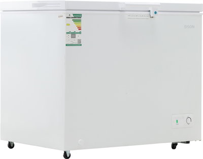 فريزر أفقي إديسون، 260 لتر، 9.2 قدم، EDCF-260 - أبيض product image 4