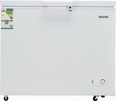 فريزر أفقي إديسون، 260 لتر، 9.2 قدم، EDCF-260 - أبيض product image 1