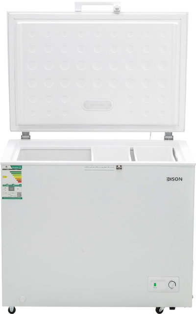 فريزر أفقي إديسون، 260 لتر، 9.2 قدم، EDCF-260 - أبيض product image 3