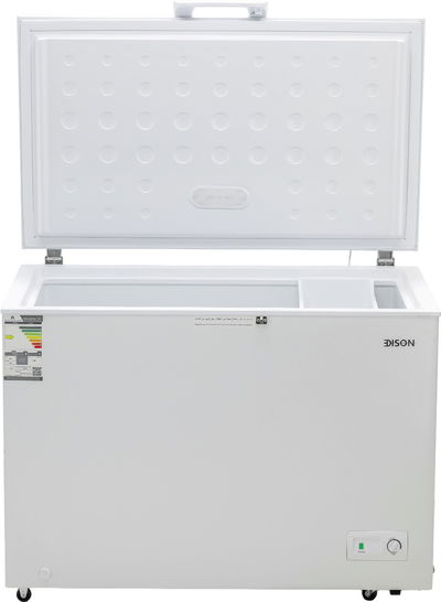 فريزر دي فروست أفقي إديسون، 11.2 قدم، 316 لتر،EDCF-316 - أبيض product image 5