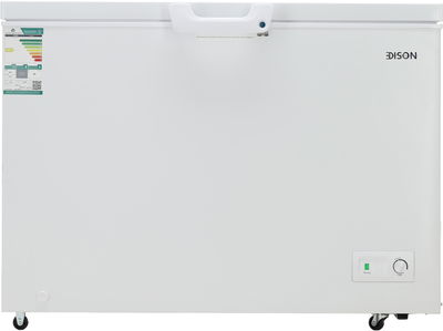 فريزر دي فروست أفقي إديسون، 11.2 قدم، 316 لتر،EDCF-316 - أبيض product image 1