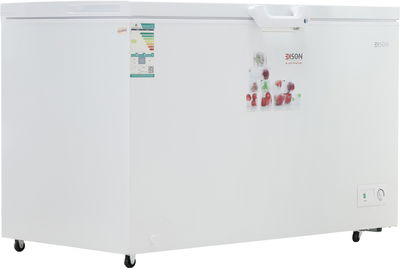 فريزر أفقي إديسون، 380 لتر، 13.4 قدم، HS384C - أبيض product image 3