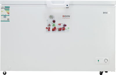 فريزر أفقي إديسون، 380 لتر، 13.4 قدم، HS384C - أبيض product image 1