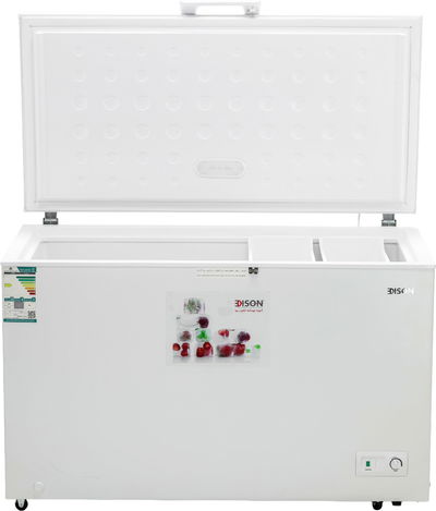 فريزر أفقي إديسون، 380 لتر، 13.4 قدم، HS384C - أبيض product image 5