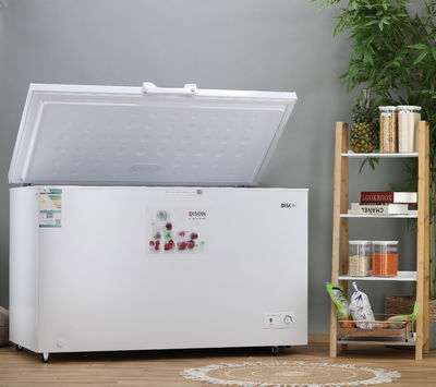 فريزر أفقي إديسون، 380 لتر، 13.4 قدم، HS384C - أبيض product image 4