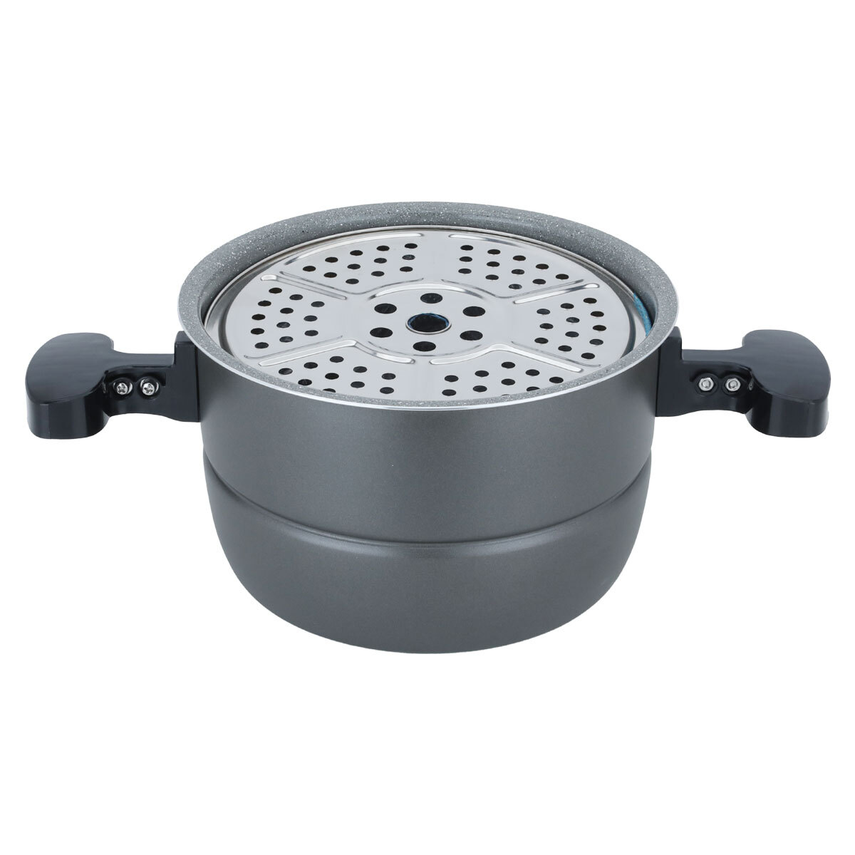 Edison Electric Pressure Cooker 4 Liters, 10 Programs, 800 Watts, Granite Bowl - Black product image 4