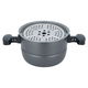 Pressure Pot Edison Pro Electric Pressure Pot, Granite Inner Pot, 1200 watt, 8L, 10 Cooking Functions, GT809-W - Silver Black product image 5