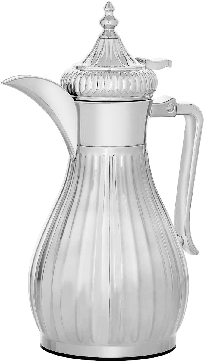 دلة تميم 5 استيل السيف غاليري، 350 مل - فضي product image