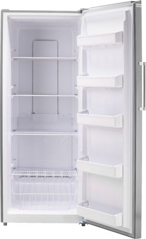 فريزر راسي نوفروست إديسون، 510 لتر، 18 قدم، انفرتر، خاصية التحويل لثلاجة، FN1-660 - رمادي product image 2