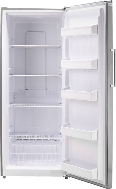 فريزر راسي نوفروست إديسون، 510 لتر، 18 قدم، انفرتر، خاصية التحويل لثلاجة، FN1-660 - رمادي product image 2