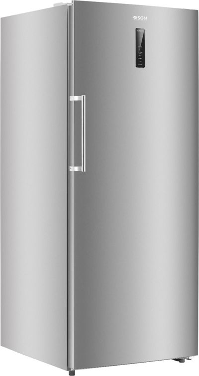 فريزر راسي نوفروست إديسون، 510 لتر، 18 قدم، انفرتر، خاصية التحويل لثلاجة، FN1-660 - رمادي product image 3