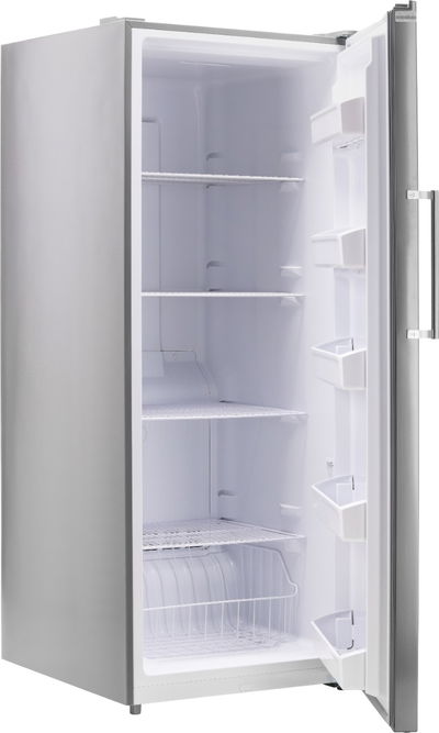 فريزر راسي نوفروست إديسون، 510 لتر، 18 قدم، انفرتر، خاصية التحويل لثلاجة، FN1-660 - رمادي product image 4