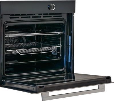 فرن كهربائي مدمج إديسون، 3200 واط، 75 لتر، 13 وظيفة، شاشة ديجيتال، BI75-13FT - فضي اسود product image 3