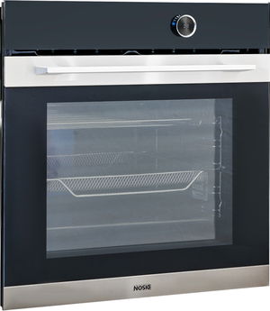 فرن كهربائي مدمج إديسون، 3200 واط، 75 لتر، 13 وظيفة، شاشة ديجيتال، BI75-13FT - فضي اسود product image 2