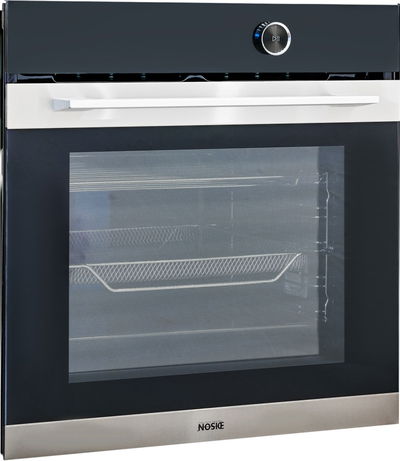 فرن كهربائي مدمج إديسون، 3200 واط، 75 لتر، 13 وظيفة، شاشة ديجيتال، BI75-13FT - فضي اسود product image 2