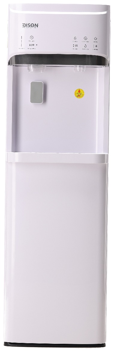 Edison LYCZ628-B Water Cooler and Ice Maker, 420 Watts, Cold/Hot, 1 Tap - White product image