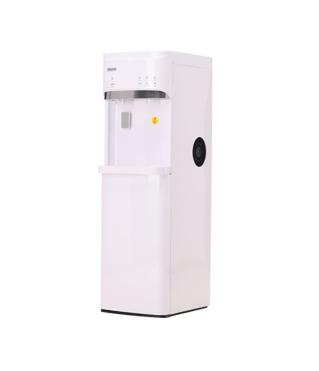 Edison LYCZ628-B Water Cooler and Ice Maker, 420 Watts, Cold/Hot, 1 Tap - White product image 4