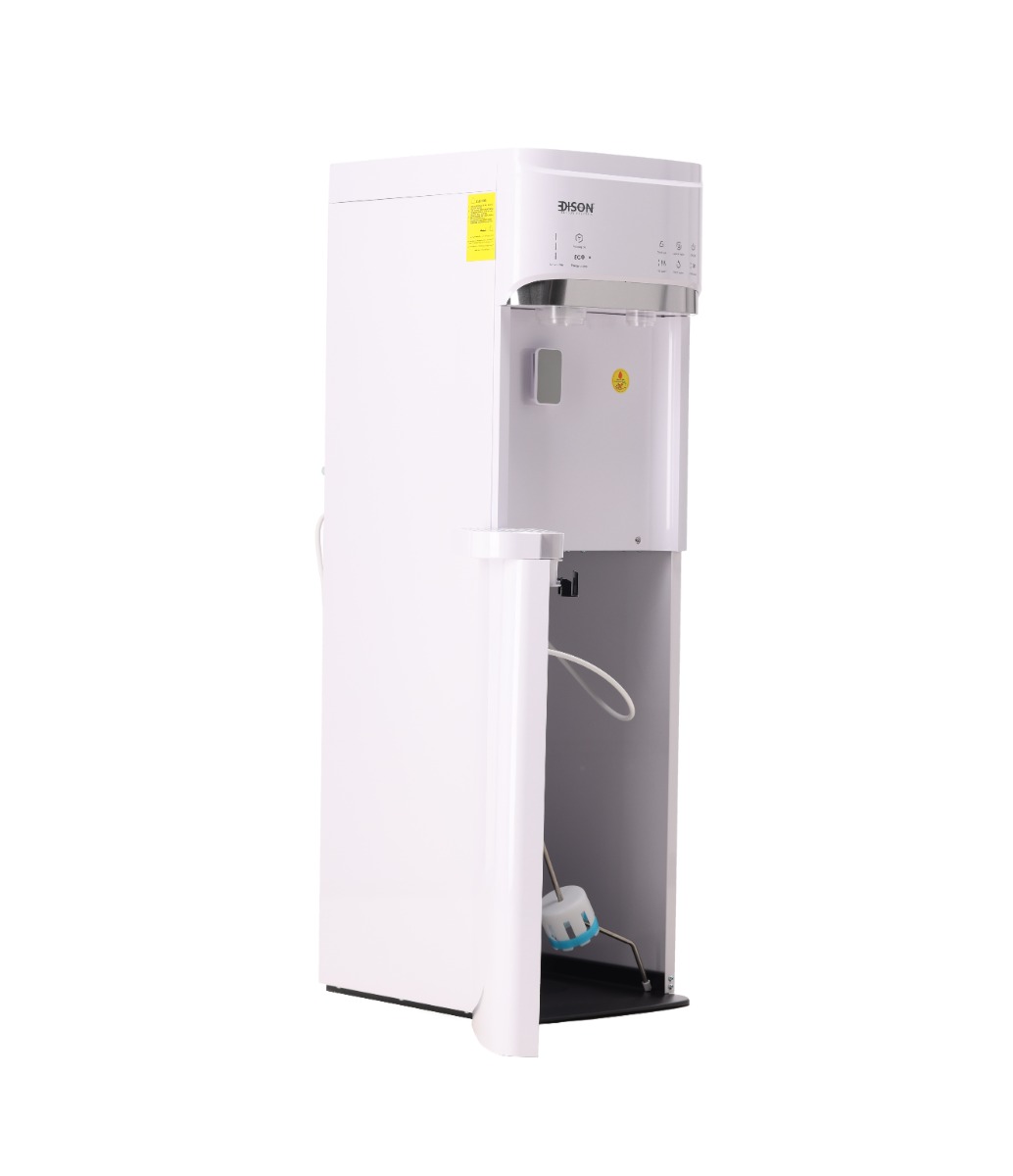 Edison LYCZ628-B Water Cooler and Ice Maker, 420 Watts, Cold/Hot, 1 Tap - White product image 6